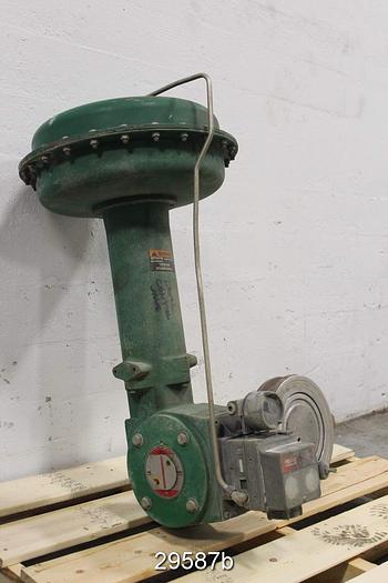 Used Fisher 8560 8" Butterfly Valve #29587