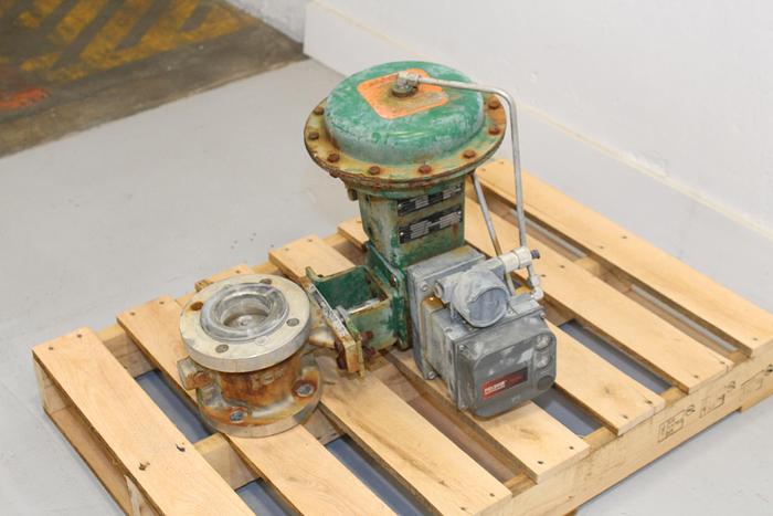 Used Fisher 3" V150 Series B Vee Ball Valve #43954