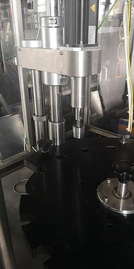 Used IMACO Spectrum Monoblock Filler Capper