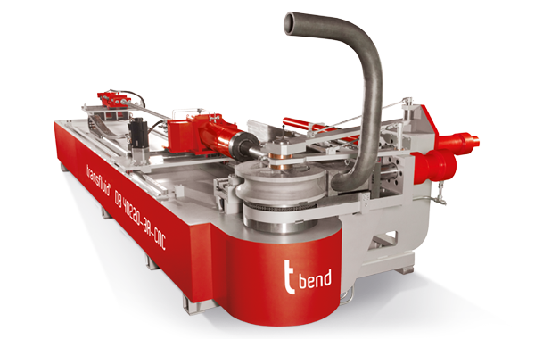 Transfluid Large CNC mandrel tube / pipe bending machines