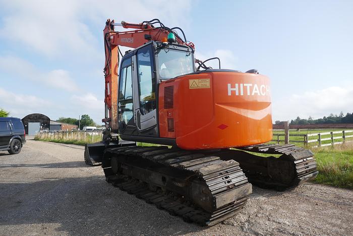 Used 2012 HITACHI ZX135US-3