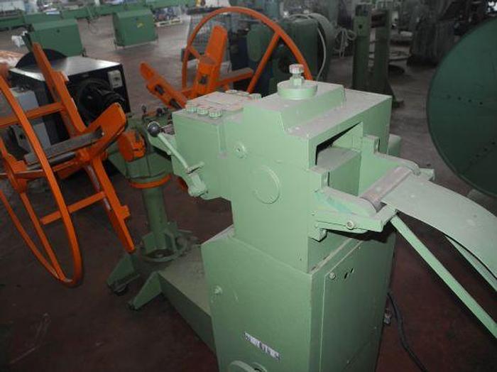 Usato Aspo doppio con raddrizzatrice