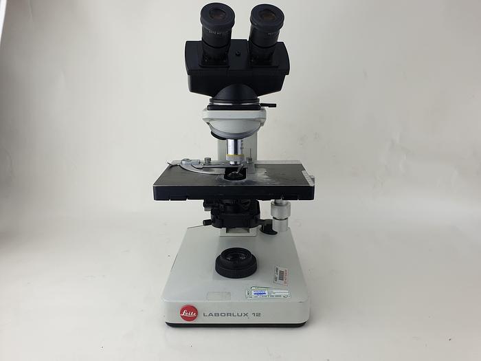 Used Leitz Laborlux 12 Microscope