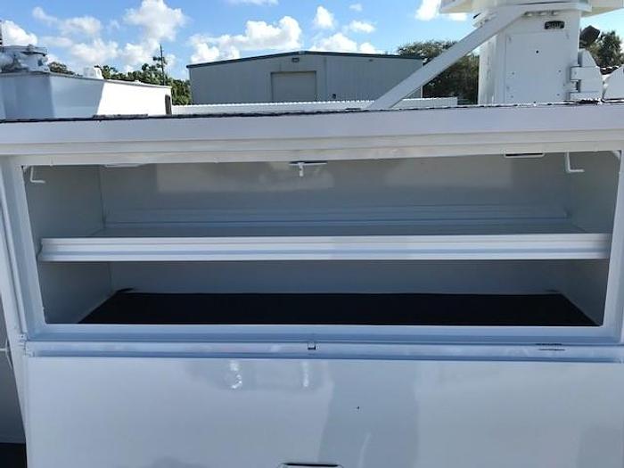 Used 2010 Freightliner M2 106 Altec DL45-BC Digger Derrick