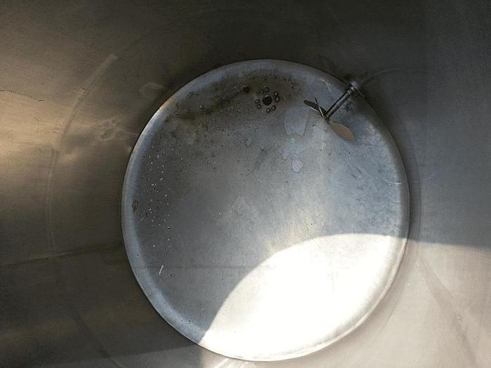 Used 1,000 GALLON SAN I TANKS VERTICAL OPEN TOP TANK – S/S