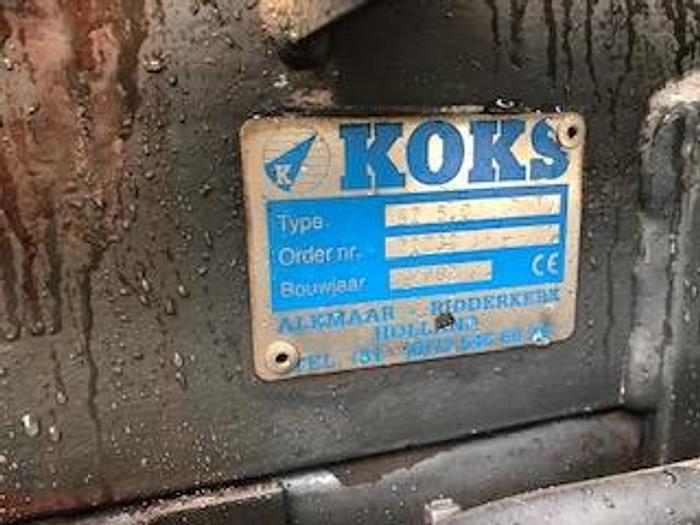 Gebruikt 2002 DAF AE55CF + Koks kolkenzuiger KZ5.0