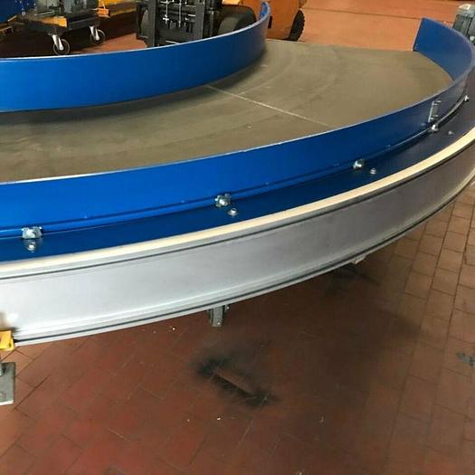 Gebraucht INTERROLL Gurtbandkurve 90° Kurve