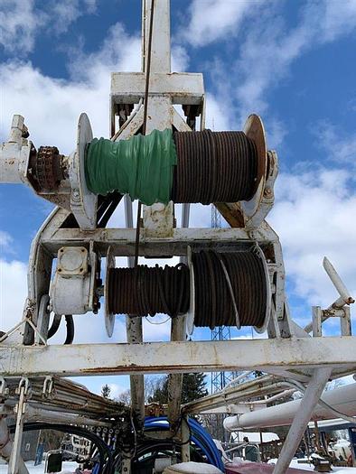 Used 1996 Smeal 3TSHRIGPPB  Pump Hoist Rig