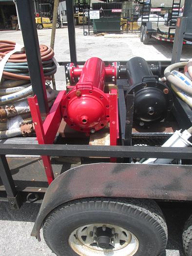 Used 7'x16' Sandblasting Trailer