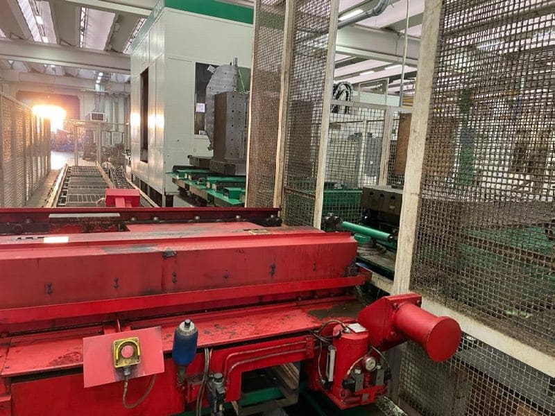 Used Dorries Scharmann Ecocut 1-2/TAV2 - CNC Machining centers