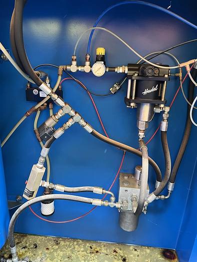 Used 117 CU. FT. MET-CHEM FILTER PRESS – 1200 MM – C.G.R. – PLATE SHIFTER (#9696)