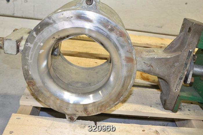 Used Fisher V100 8" V-Ball Control Valve #32096