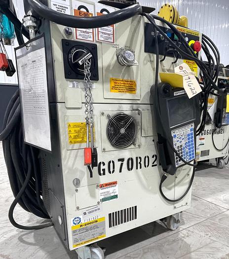 Used FANUC R2000/210F 6 AXIS ROBOT WITH R30iB CONTROLLER