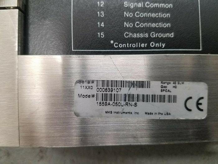 Used MKS Mass Flow Controller 1559A 050L RN S Seven Available Free Shipping!