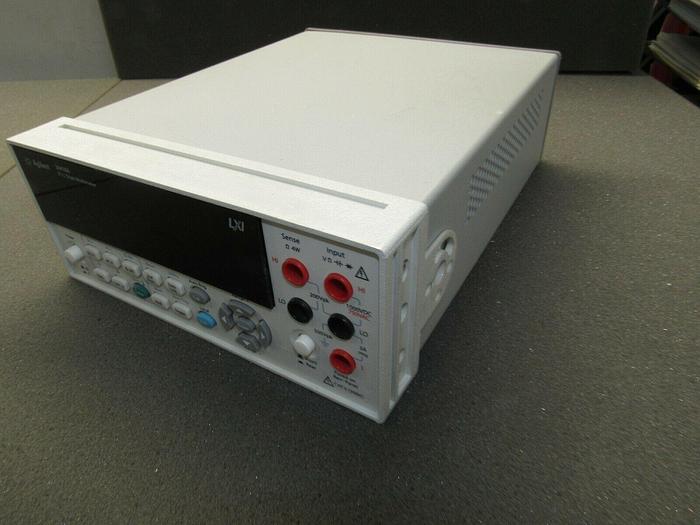 Used Agilent Keysight 34410A Digital High Performance Multimeter, 6½ Digit
