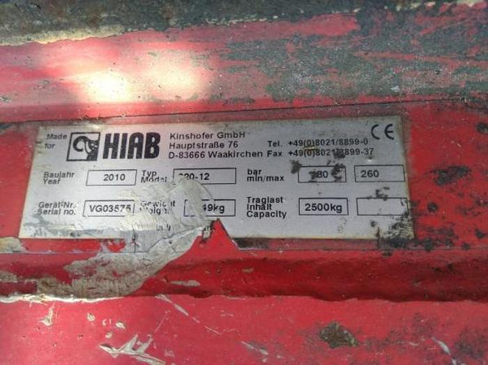 Gebruikt Kinshofer 920-12 container discharger