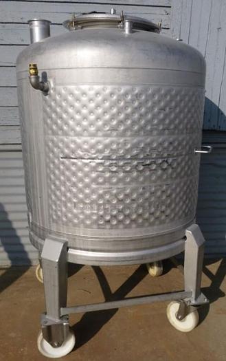 Used Tank, 211 Gallon, S/st, Ucon, 42" X 36", Jkt, DT/DB, C - S744857