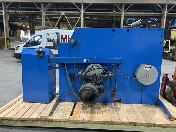 Used 20" ORION MODEL 2050 ROLL DOCTOR MACHINE 50" DIAMETER REVERSIBLE