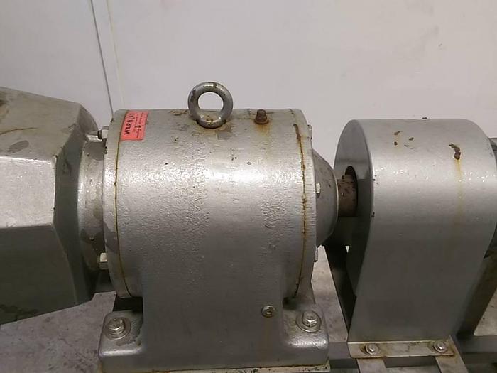 Used Mixing Chopper Press Screw Press