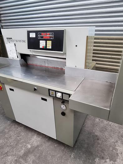 Used EBA 10/720 CNC mk2