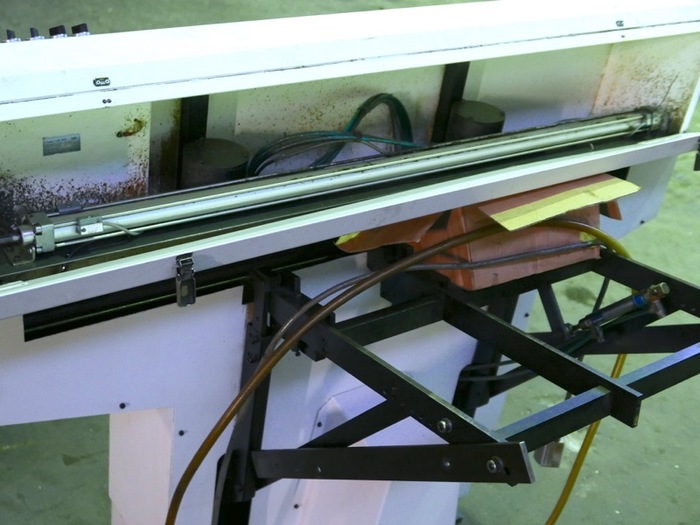 Gebraucht Rohrstangenmagazin Stangenlader Lademagazin KUPA LM 1000