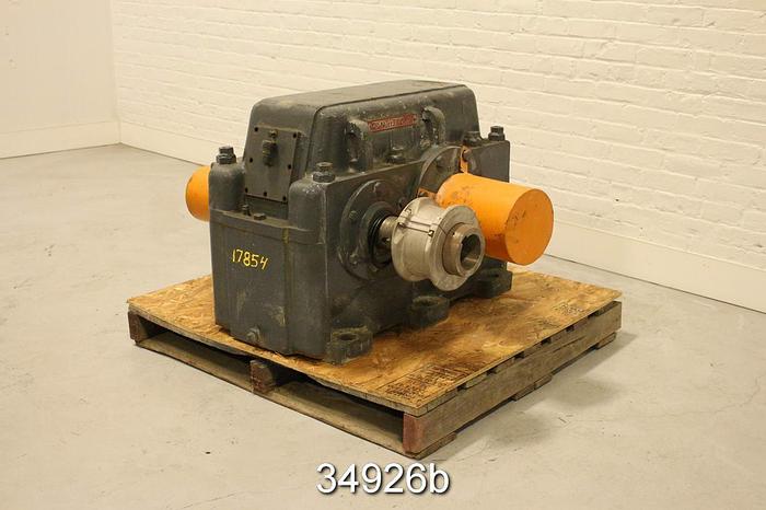 Refurbished Nuttall Gear S12 Gear Drive, 4.1053/1 Ratio #34926