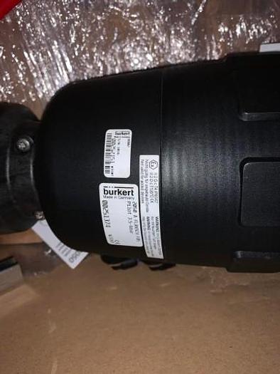 Burkert 8802 2050 Pneumatic Rotary Actuator