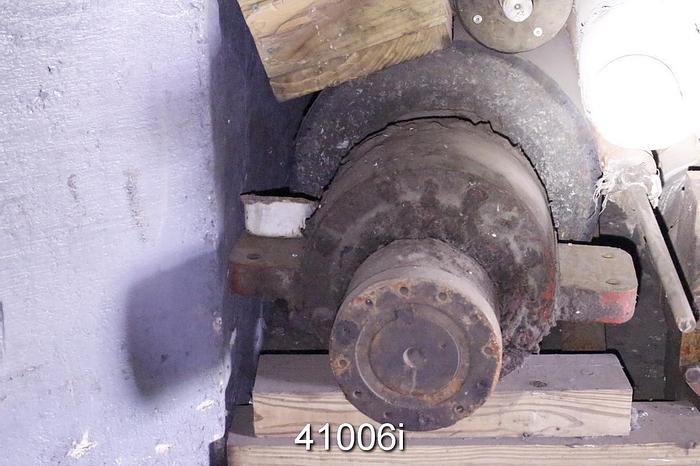 Used Manchester Plain Press 112" Face, 18" Diameter #41006