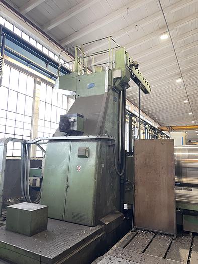 Installata Alesatrice a Montante Mobile Cnc CONTI 150