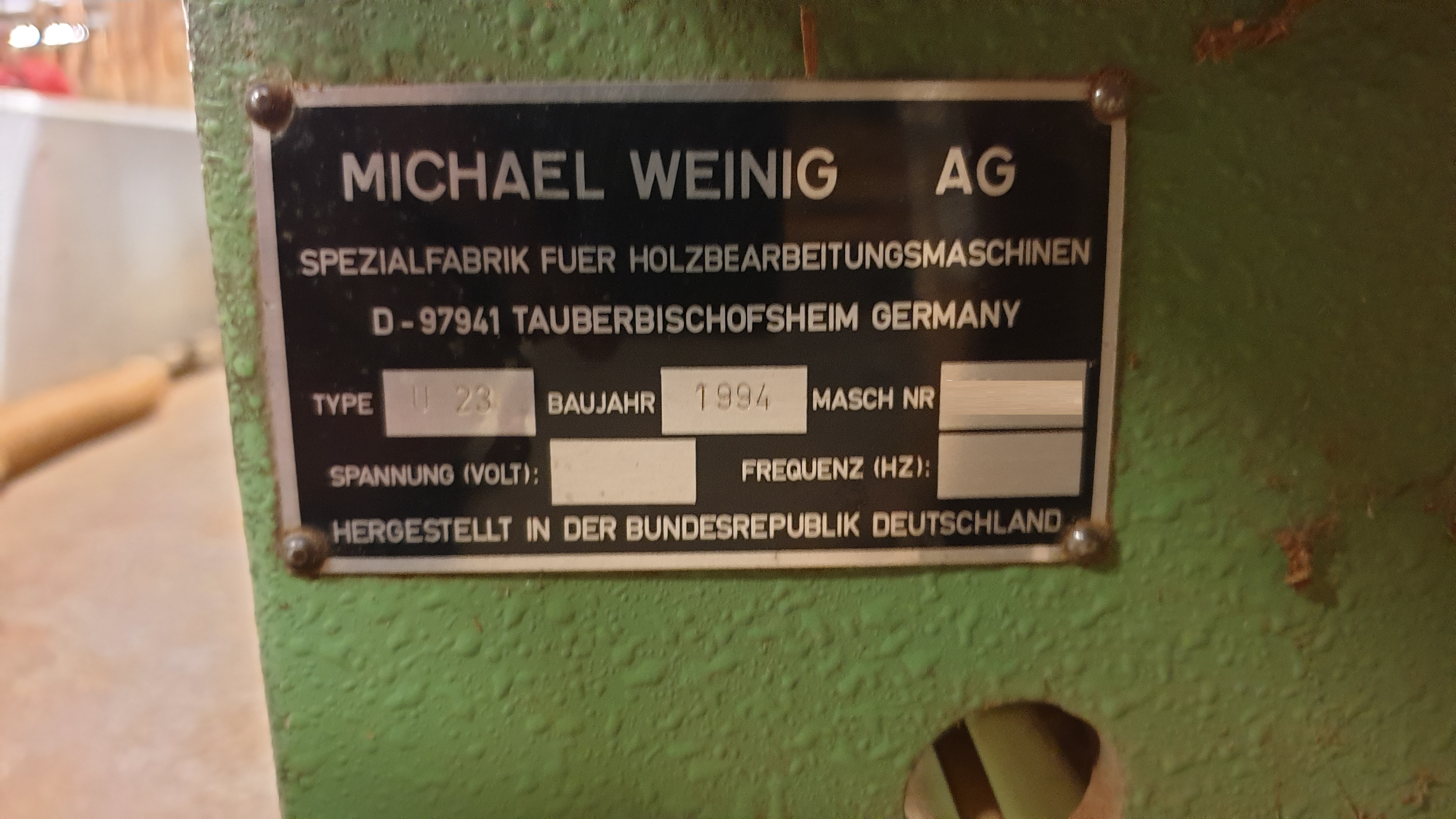 Gebruikt 1994 WEINIG UNIMAT 23