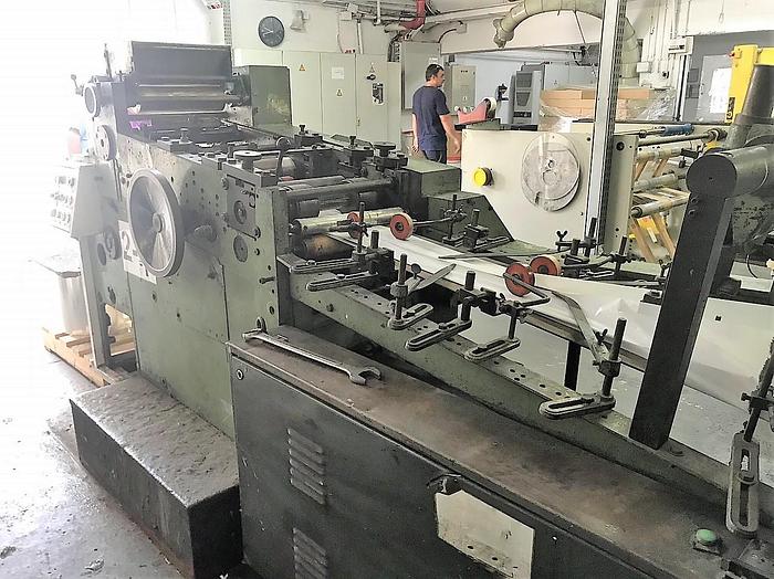 Used W&H MATADOR NP 38 BAG MACHINE MFG 1980