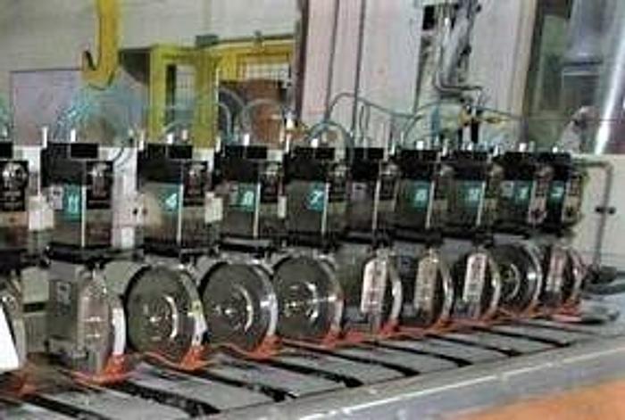 Used (6) TIDLAND CLASS III KNIFE HOLDERS