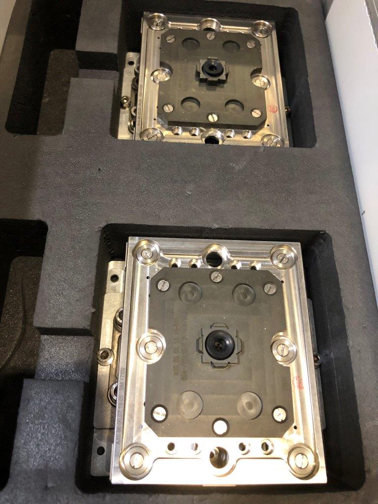 Used Multitest 256 BGA 15x15mm Test Handler Kit for MT9510