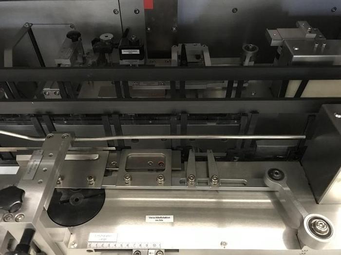 Used N 14562 D - Cartoner UHLMANN C 2205 for Blisters