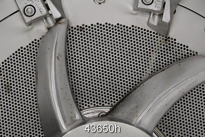 Used Impco-Escher Wyss F-1 Horizontal Pressure Screen #43650