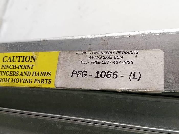 Used Scissor Security Gate