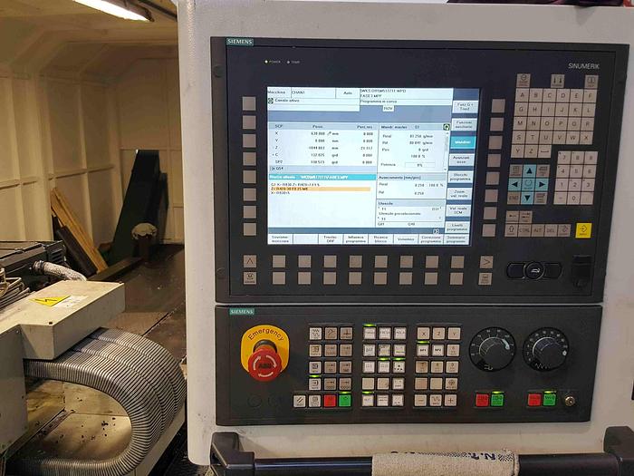 Usato TORNIO PARALLELO A TRE GUIDE INNSE TPFR 90 CNC