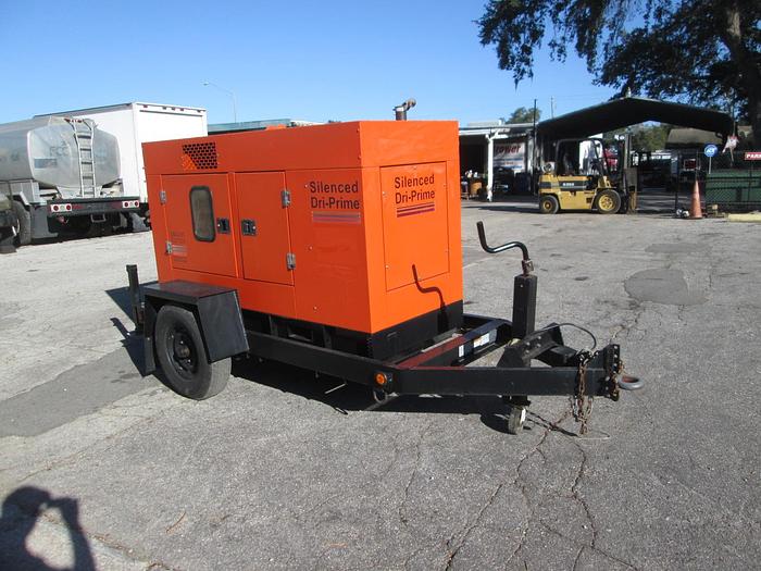 Used 2012 Godwin 6'' Trailer Mounted Water Pump - Trash Pump