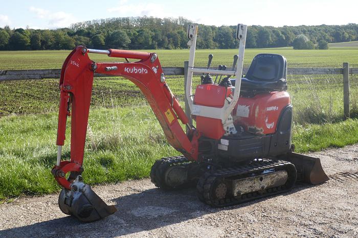 Used 2012 KUBOTA K008-3