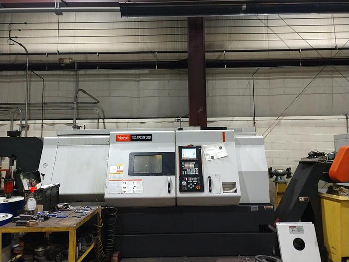 Used 2006 Mazak Nexus QTN 300/1200