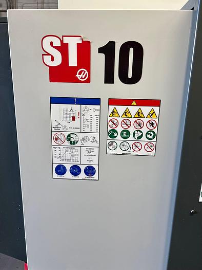 Used 2018 HAAS ST-10 CNC Turning Center