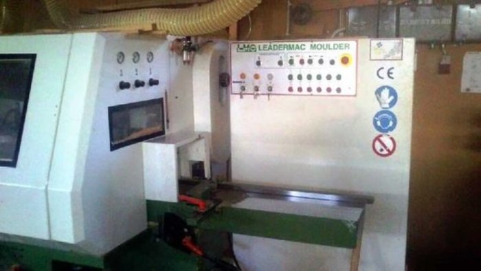 Used 1998 Leadermac LMC Compact 623 C Plane automats