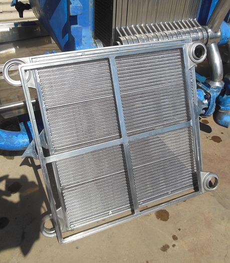 Used Filter, P&F, 24" x 24", S/st, 36 Plates, 264 SF, #C738243
