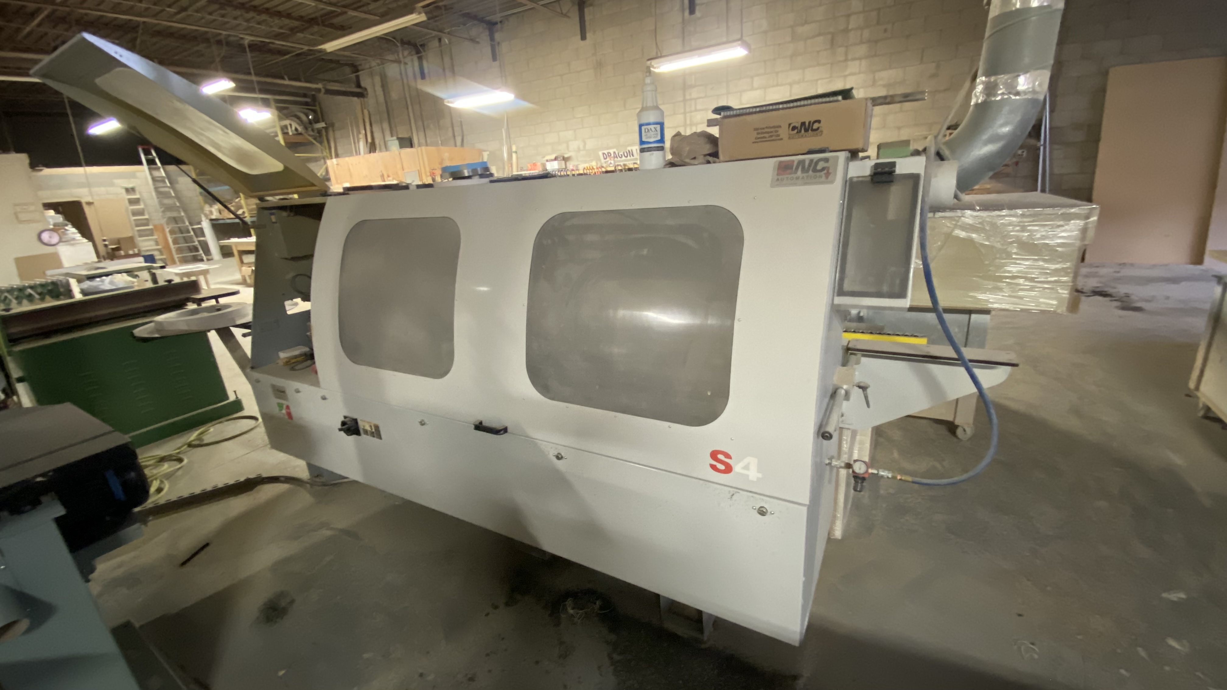 Used 2009 Fravol S-4 Edgebanding Machine