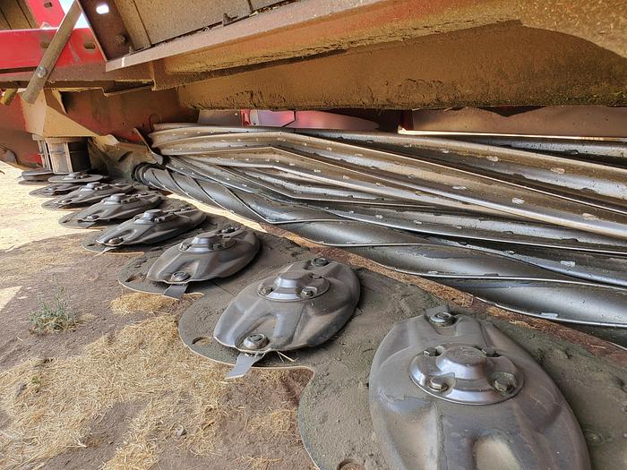 Used ** 800 Hrs ** 2014 Massey Ferguson WR9760 Rotary Windrower