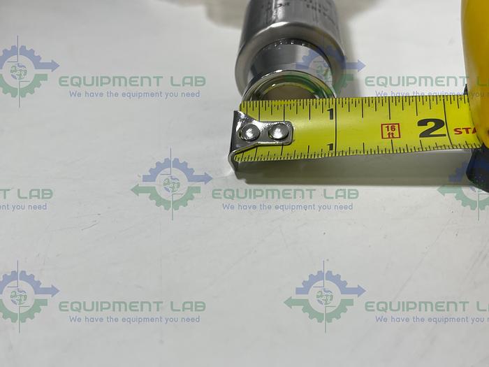 Saint Gobain  94" Silicone Hose w/ 3/4"  Sanitary Fitting 150 PSI at 20°C