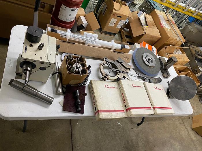 Used STUDER CNC 12″ x 30″ CC S30 Lean Pro Grinder