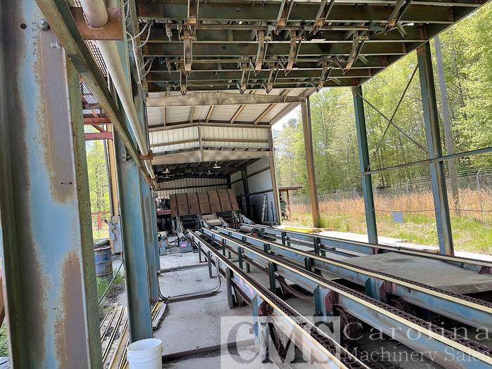 Used Hemco 30 Bay Lumber Sorter