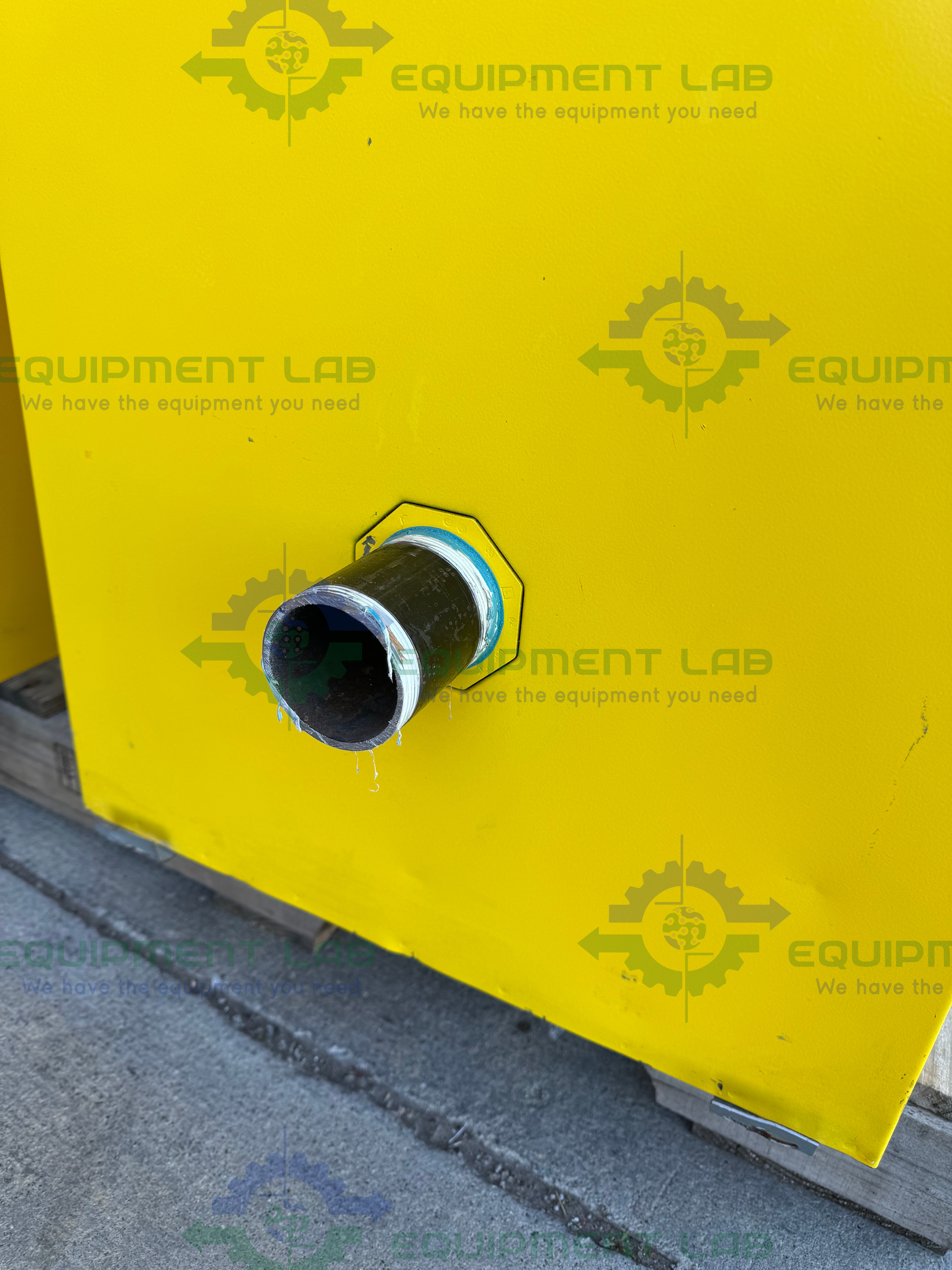 Used Securall A345 Flammable Liquid Storage Cabinet 45 Gallon w/ Soft Close Doors