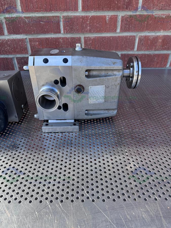 Used Viking IDEX S2M Rotary Lobe w/ Stainless 2 HP Motor 230/460V